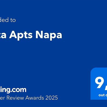 Luca Apts Napa アヤナパ エクステリア 写真