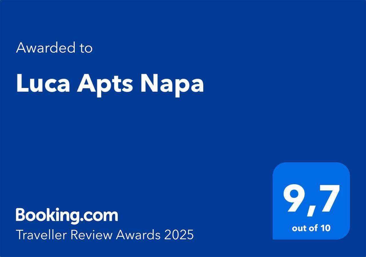 Luca Apts Napa アヤナパ エクステリア 写真